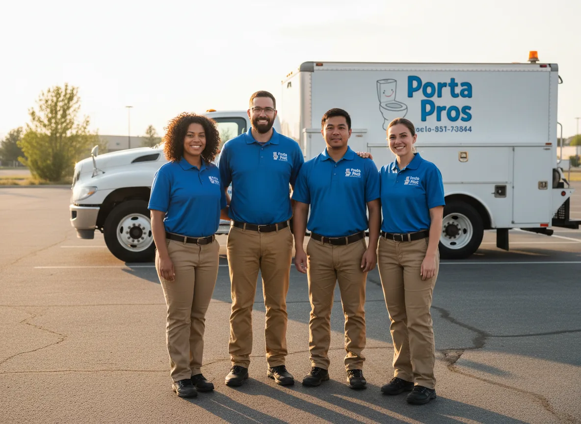 Porta Potty Rental company in New Paris, OH