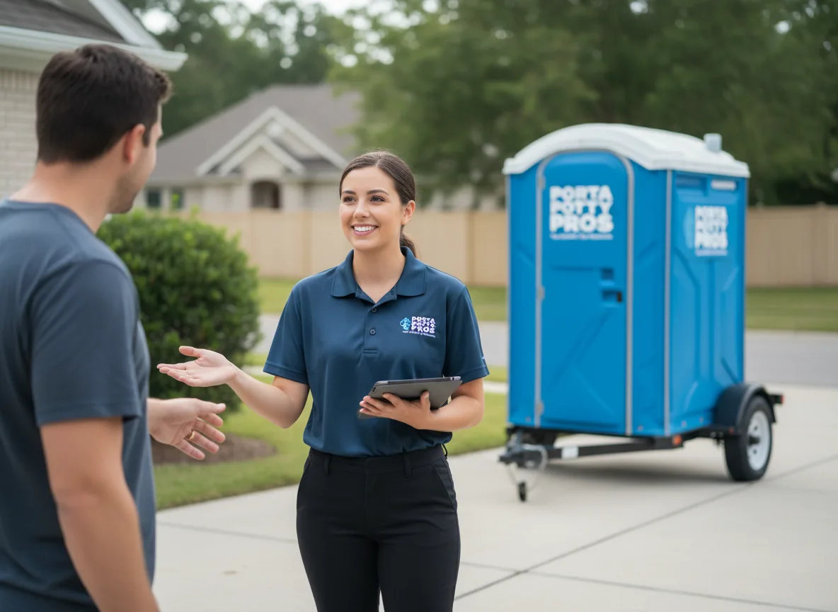 Porta Potty Rental New Paris, OH FAQs