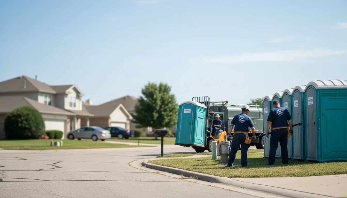 Porta Potty Rental in New Paris, OH near me